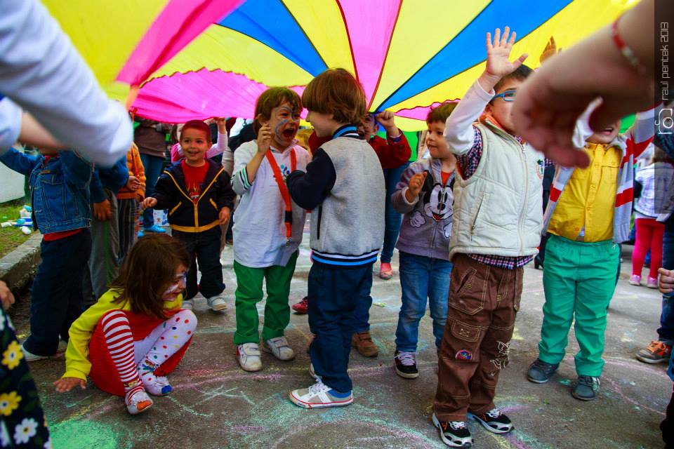 “1 iunie pentru toți copiii” la Ştrandul UMT