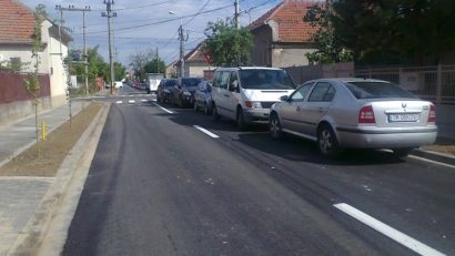 Lucrări finalizate pe mai multe străzi din Timișoara.