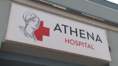 Managerul spitalului Athena arestat
