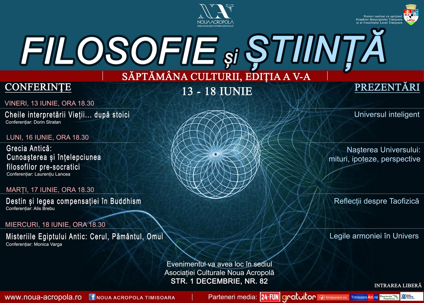 FILOSOFIA ŞI ŞTIINŢA - Săptămâna culturii