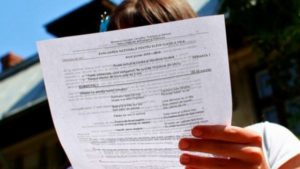 Trei medii de 10 în Timiș la Evaluarea Națională, înainte de contestații