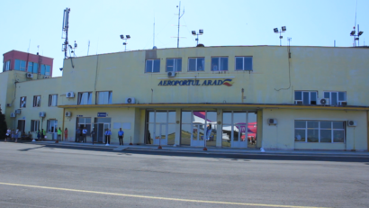 Bani pentru modernizarea Aeroportului Internațional Arad