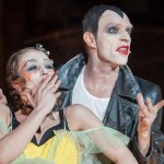 Percuție, pictură, teatru, statui umane, pantomimă, Șaraiman și Cabaret . Ziua a III-a în Festivalul Artelor Timișorene