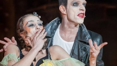 Percuție, pictură, teatru, statui umane, pantomimă, Șaraiman și Cabaret . Ziua a III-a în Festivalul Artelor Timișorene
