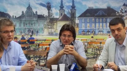 Nicolae Robu: „Coaliţia împotriva Timişoarei a fost înfrântă”
