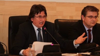 Primarul Robu acuză artizanii noii majorități din CLT