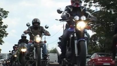 Întâlnirea motocicliştilor la Road Patrol Bikers Festival 2014