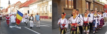 Festivalul Internaţional de Folclor Oradea 2014