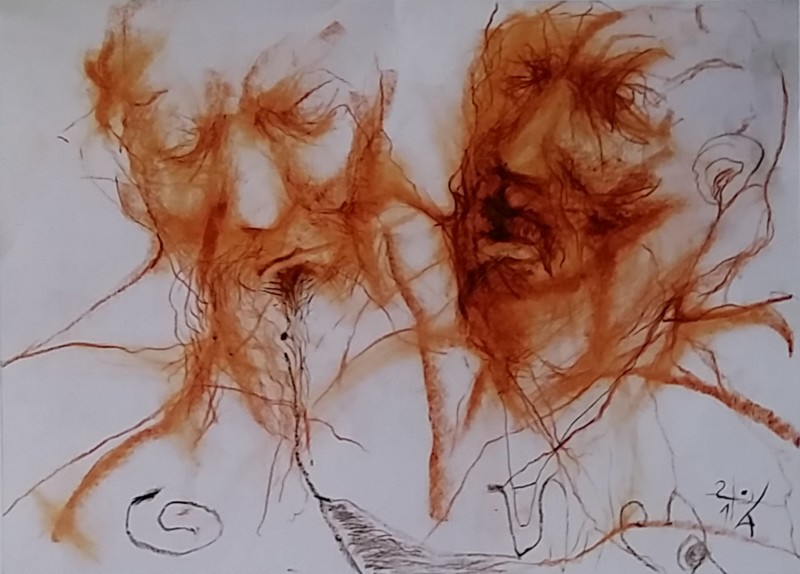 Expoziţie Tiberiu Giucă - "Conversaţii"