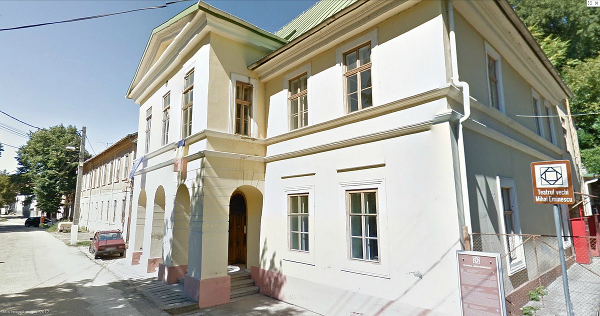 Teatrul vechi "Mihai Eminescu"