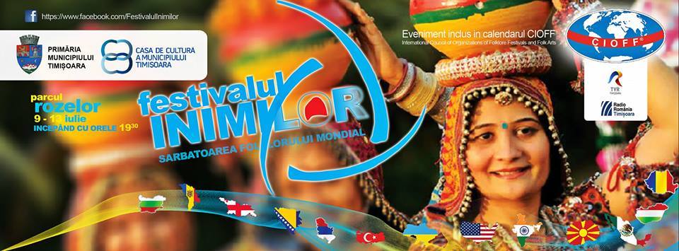 Festivalul Inimilor. Sărbătoarea folclorului mondial