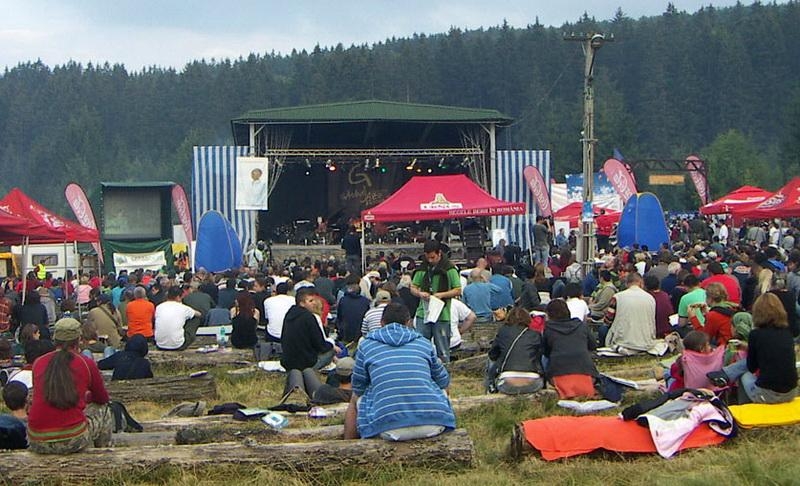 Scena "Gărâna jazz"