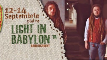 Light in Babylon, trupa rezidentă la PLAI 2014