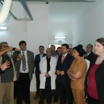 Sala de radiologie la Spitalul din Sebis judetul Arad