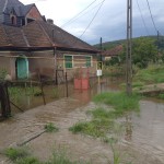 20 de localităţi din judeţ afectate de inundaţii în Caraş-Severin