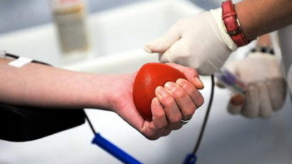 Campanie de donare de sânge la Dumbrăvița