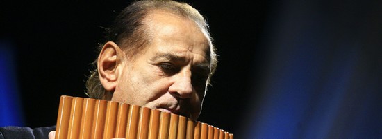 Gheorghe Zamfir la Teatrul de Vară ETHOS