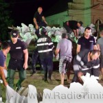 pericol de inundatie la Denta