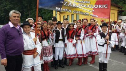 Festival internațional de folclor pentru copii, la Arad
