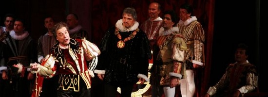 Festivalul de Operă şi Operetă continuă cu "Rigoletto" 