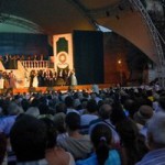Opereta "Văduva veselă" în a treia zi a Festivalului din Parcul Rozelor
