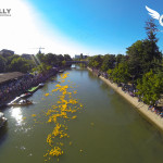 Spectacole, ateliere de creaţie şi tradiţionala cursă a răţuştelor la Festivalul BEGA BULEVARD