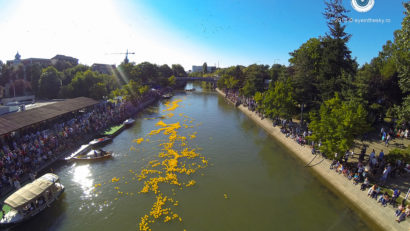 Spectacole, ateliere de creaţie şi tradiţionala cursă a răţuştelor la Festivalul BEGA BULEVARD