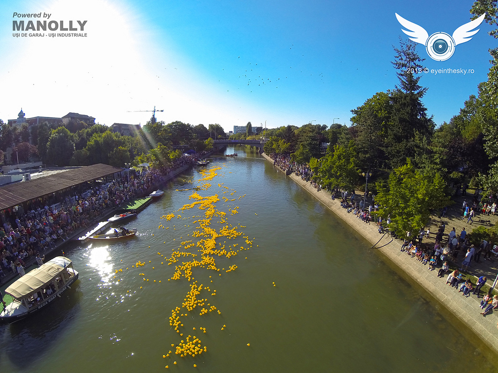 Spectacole, ateliere de creaţie şi tradiţionala cursă a răţuştelor la Festivalul BEGA BULEVARD