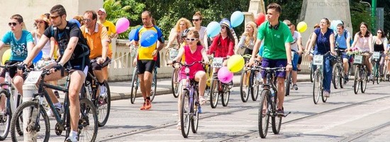 Verde pentru Biciclete aduce jocurile copilăriei la a şasea "Numărătoare de Toamnă"