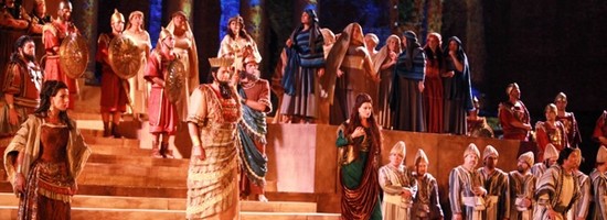 TIMIŞOARA MUZICALĂ continuă cu opera "Nabucco", cu invitaţi din Serbia şi Mexic