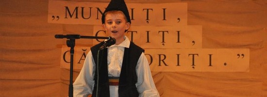 Poezie în grai bănăţean la festivalul-concurs "Tata Oancea" de la Bocşa