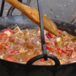 Festivalul papricaşului şi al vinului la Buziaş, la a şasea ediţie