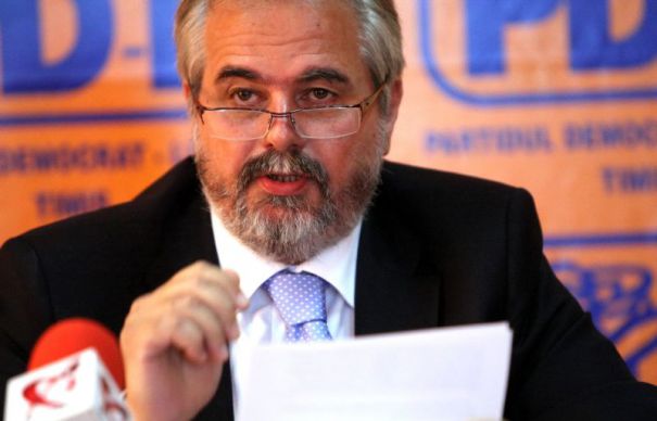 Constantin Ostaficiuc a demisionat din funcția de președinte PDL Timiș