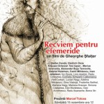 în premieră „Recviem pentru efemeride” de Gheorghe Sfaiţer