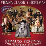 Leontina Vaduva şi Robert Nagy alături de Strauss Festival Orchestra Vienna în "Vienna Classic Christmas"