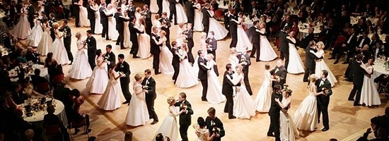 Balul Vienez de la Timişoara, la a III-a ediţie