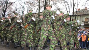 Centrul Militar Zonal Timiș promovează oferta de studii militare pentru elevi și absolvenți de liceu