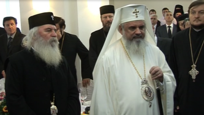 AUDIO / Preafericitul Daniel a primit titlul de Cetățean de Onoare al județului Timiș
