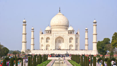 Turiştii pot rezerva bilete online pentru a vizita Taj Mahal-ul