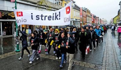 Grevă generală în Norvegia. MAE a emis o atenționare de călătorie