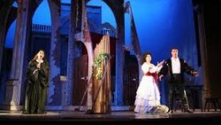 "Rigoletto" de Giuseppe Verdi la Opera Română Timişoara 