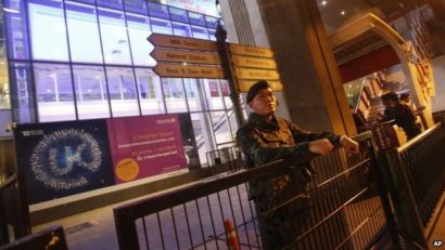 Atenţionare de călătorie pentru Thailanda