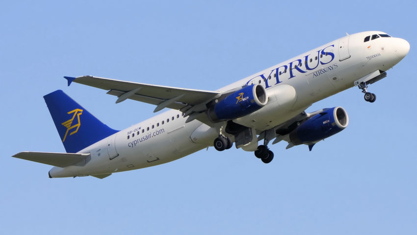 Compania Cyprus Airways s-a închis! Ce pot face oamenii care au bilete cumpărate?