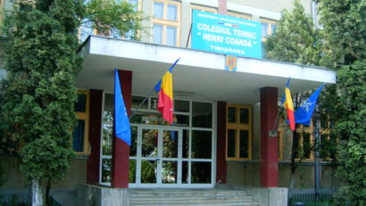 Internatul Colegiului “Henri Coandă” din Timișoara a fost reabilitat. Școala va fi renovată prin PNRR