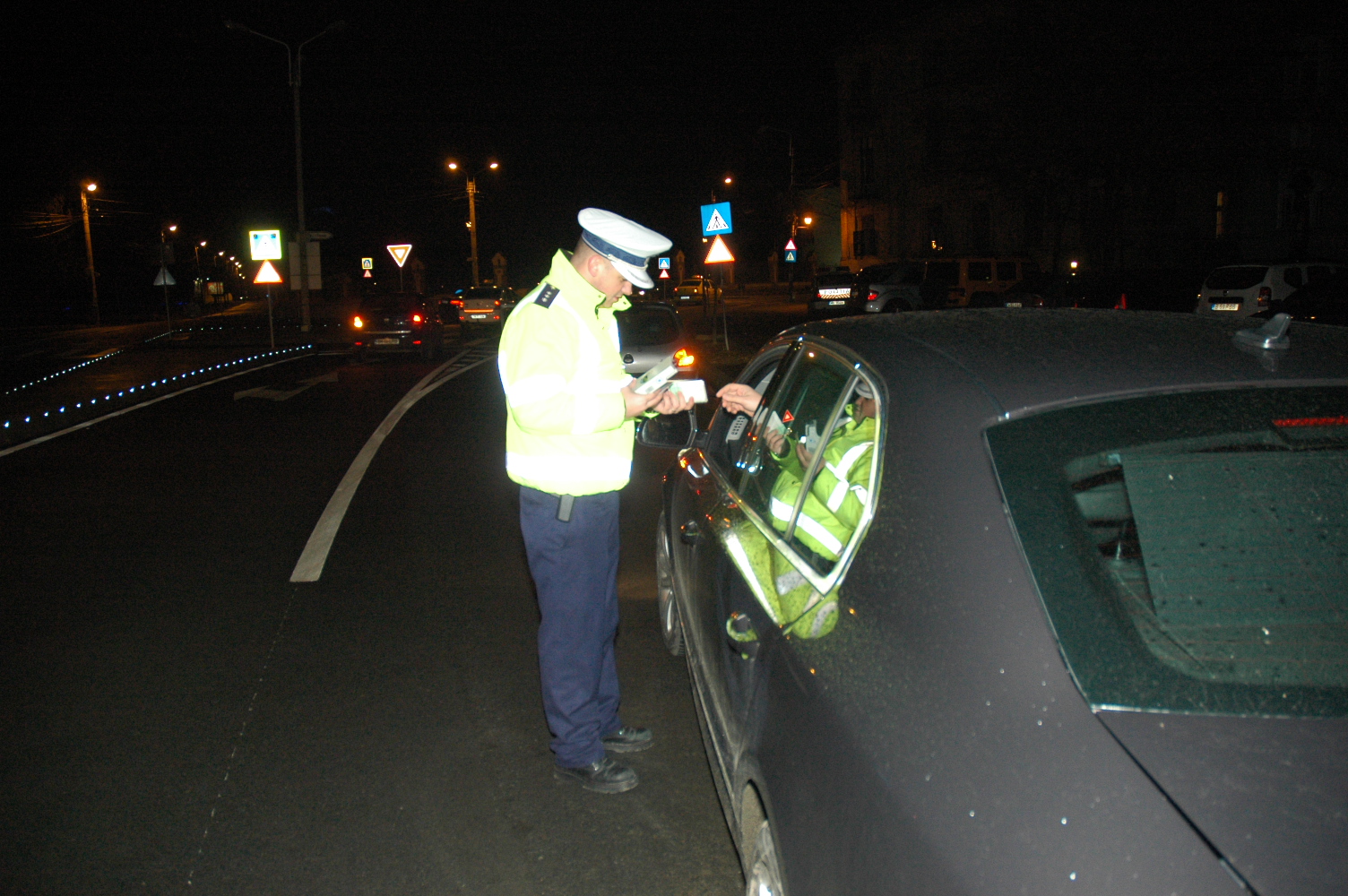 Razie de amploare a Poliției în Timișoara; sute de persoane legitimate și zeci de sancțiuni aplicate