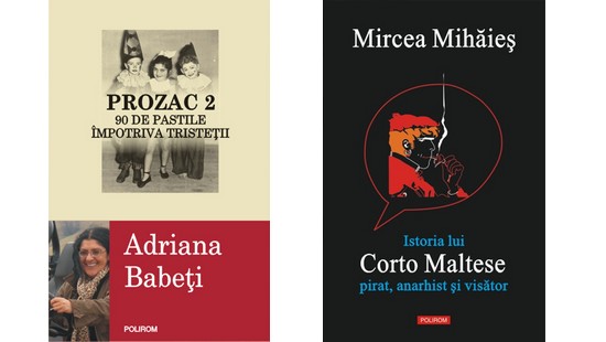 Adriana Babeţi în dialog cu Mircea Mihăieş, la Cartea de Nisip