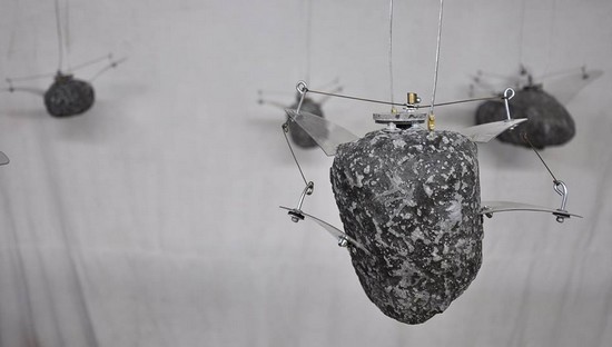Vernisaj "STONE AGE/Epoca de piatră a tehnologiei emoţionale" - la Galeria Calina