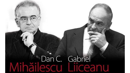 Gabriel Liiceanu şi Dan C. Mihăilescu, prezenţi la Bookfest Timişoara