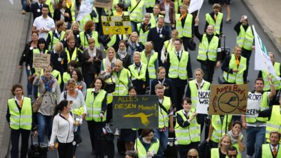 Lufthansa anulează 700 de zboruri din cauza grevei piloţilor; 84.000 de pasageri, afectaţi