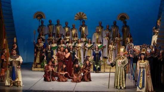 Opera Naţională din Timişoara aniversează 68 de ani cu spectacolul extraordinar "Aida" de Verdi